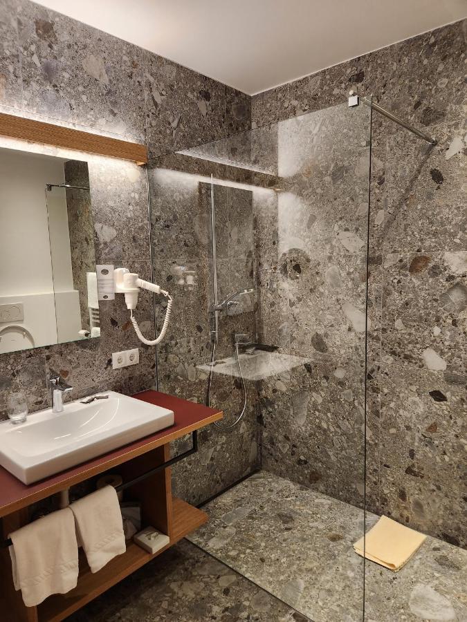 דוביאקו Hotel Dolomiten מראה חיצוני תמונה